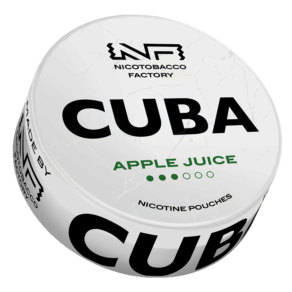 Cuba White Apple Juice