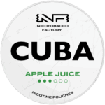 Cuba White Apple Juice nicotine pouches snus