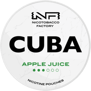 Cuba White Apple Juice nicotine pouches snus