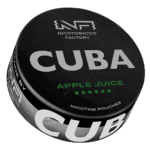 Cuba Black Apple Juice nicotine pouches