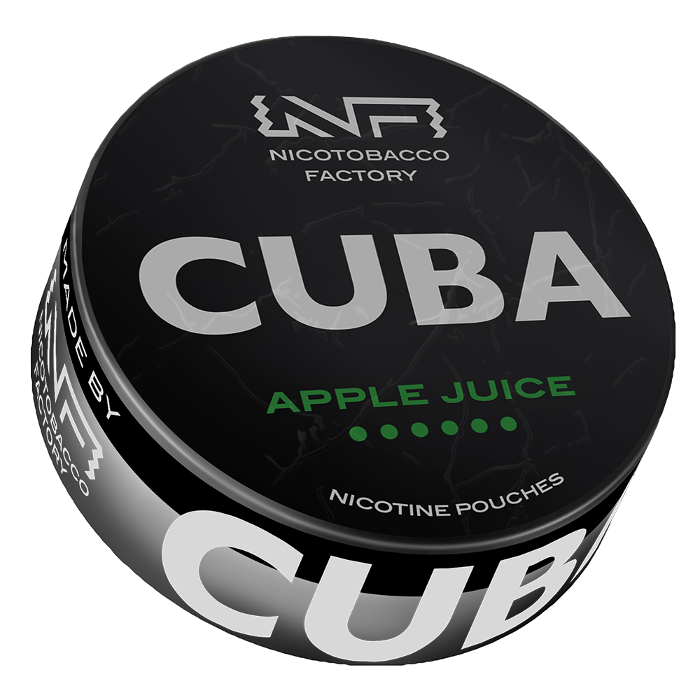 Cuba Black Apple Juice nicotine pouches