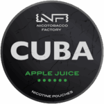 Cuba Black Apple Juice nicotine pouches snus