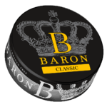 Baron Classic nicotine pouches snus