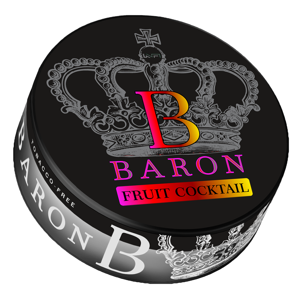 Baron Fruit Cocktail nicotone pouches