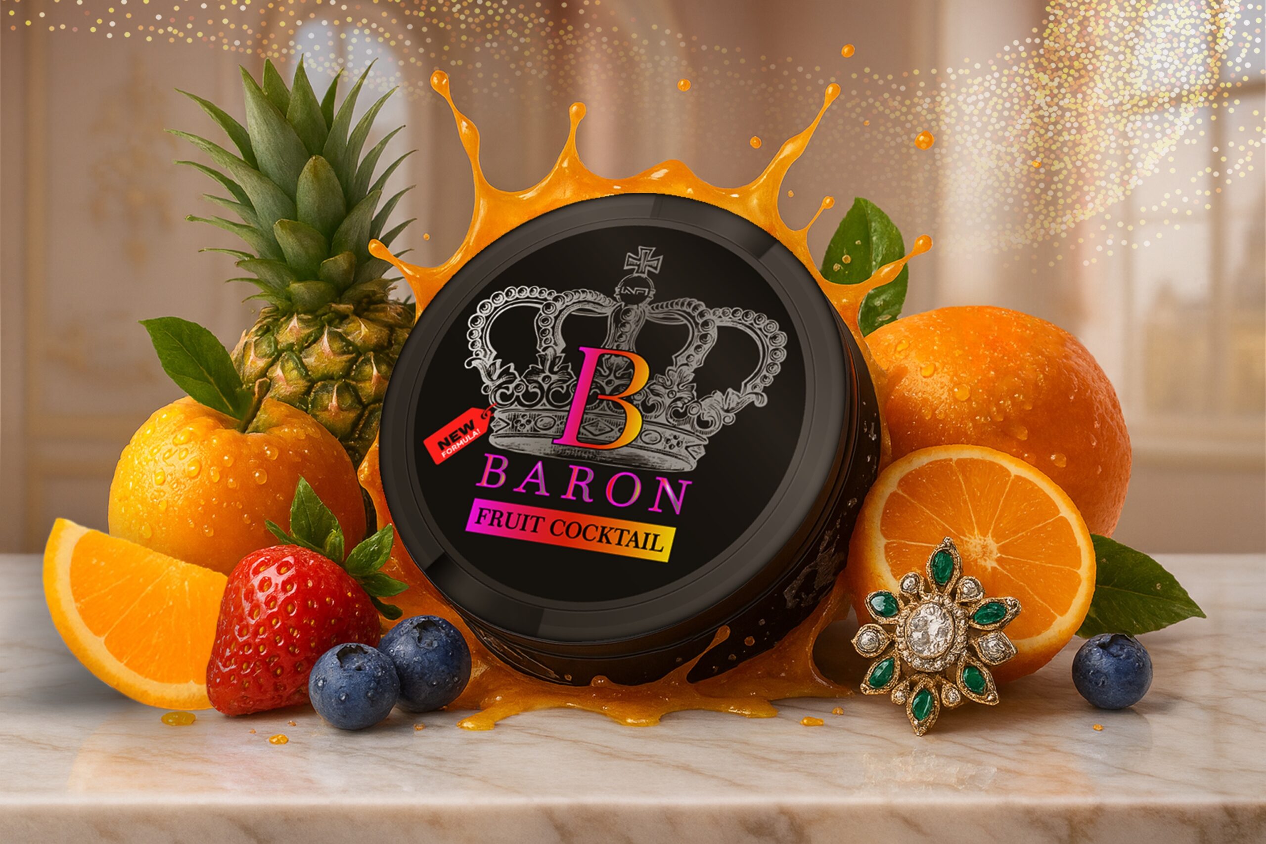 Baron Fruit Cocktail