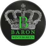 Baron Wintergreen nicotine pouches snus