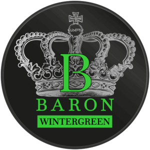 Baron Wintergreen nicotine pouches snus