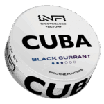 Cuba White Black Currant snus