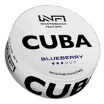 Cuba White Blueberry nicotine pouches