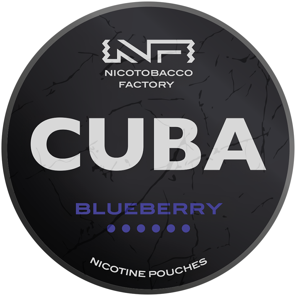 Cuba Black Blueberry