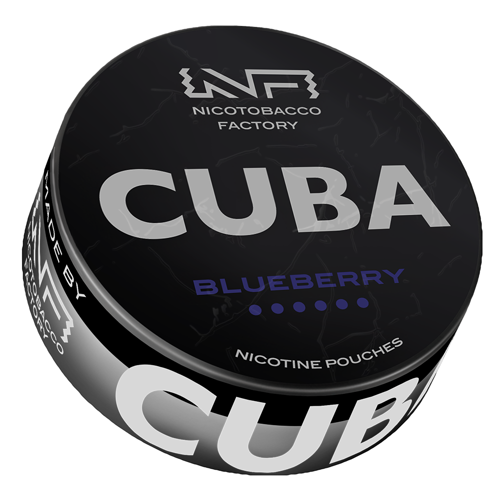 Cuba Black Blueberry