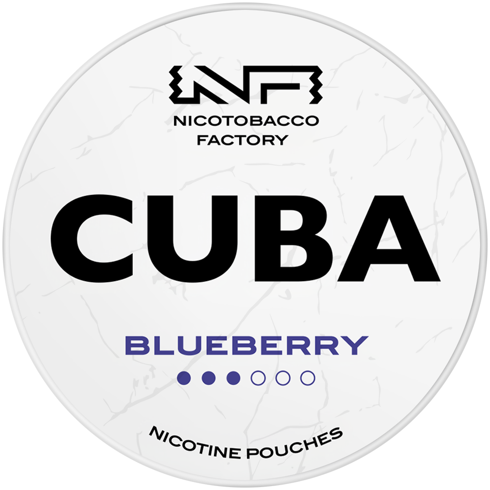 Cuba White Blueberry