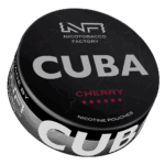 Cuba Black Cherry nicotine pouches