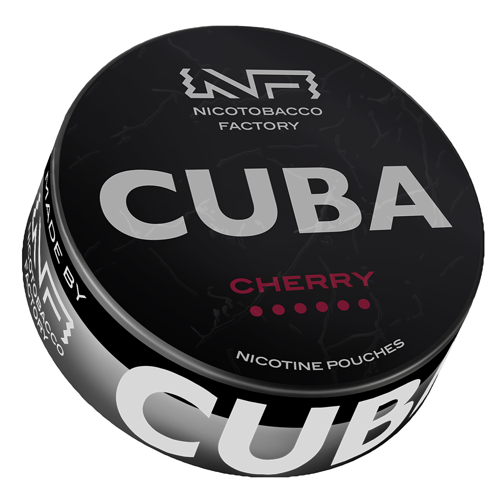 Cuba Black Cherry nicotine pouches