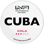 Cuba White Cola nicotine pouches snus