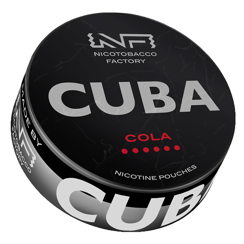 Cuba Black Cola snus