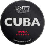Cuba Black Cola nicotine pouches snus