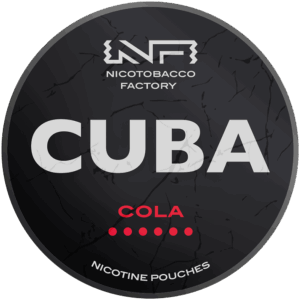 Cuba Black Cola nicotine pouches snus