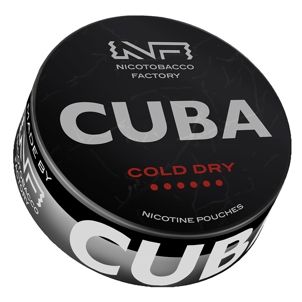Cuba Black Cold Dry