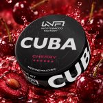 cuba black cherry pouches