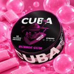 Cuba Ninja Bubble Gum nicotine pouches snus