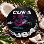 Cuba Ninja Coconut nicotine pouches snus