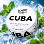 Cuba White Double Fresh nicotine pouches snus