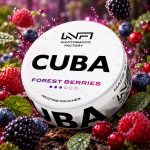 Cuba White Forest Berries nicotine pouches snus