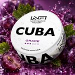 Cuba White Grape nicotine pouches snus