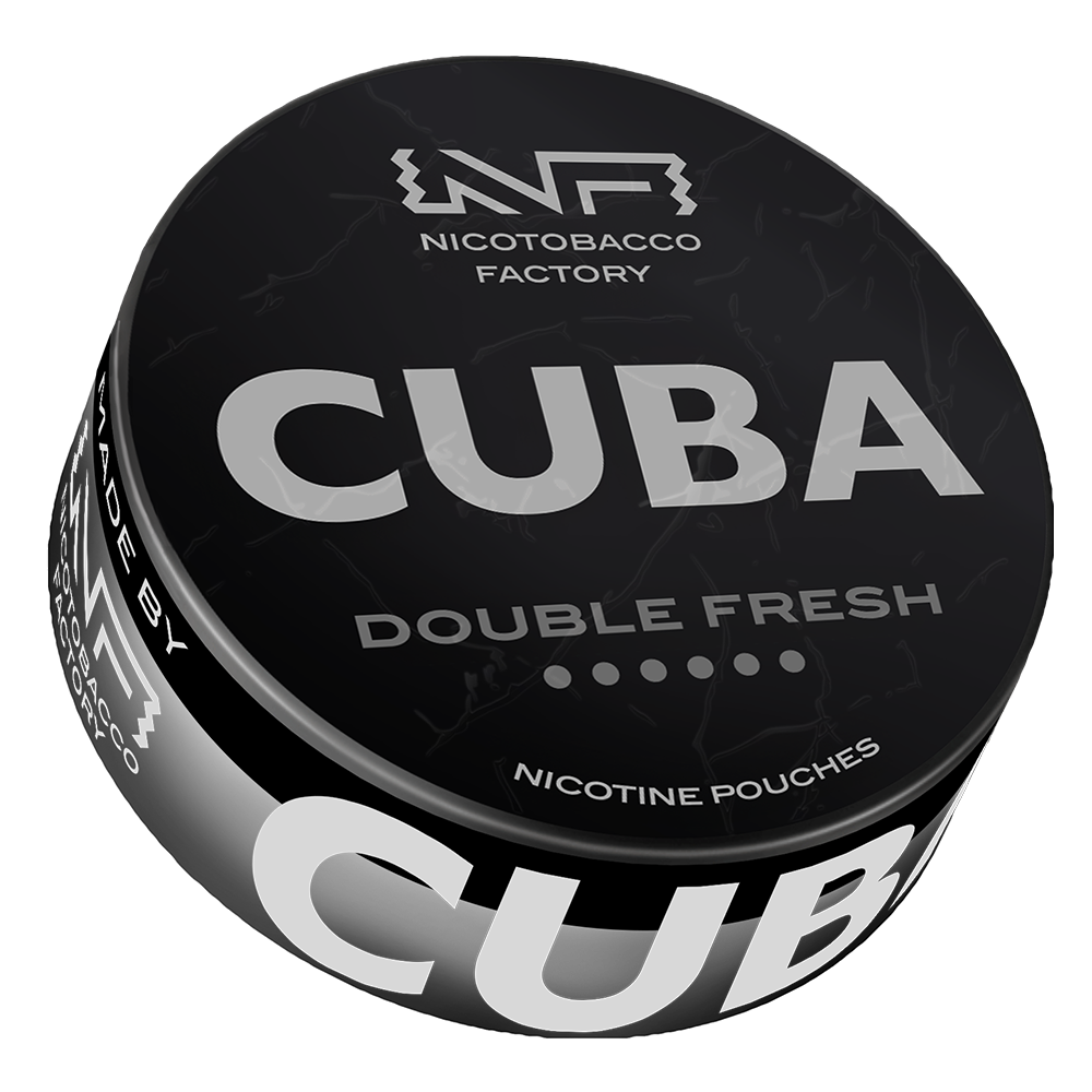 Cuba Black Double Fresh