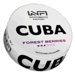 Cuba White Forest Berries