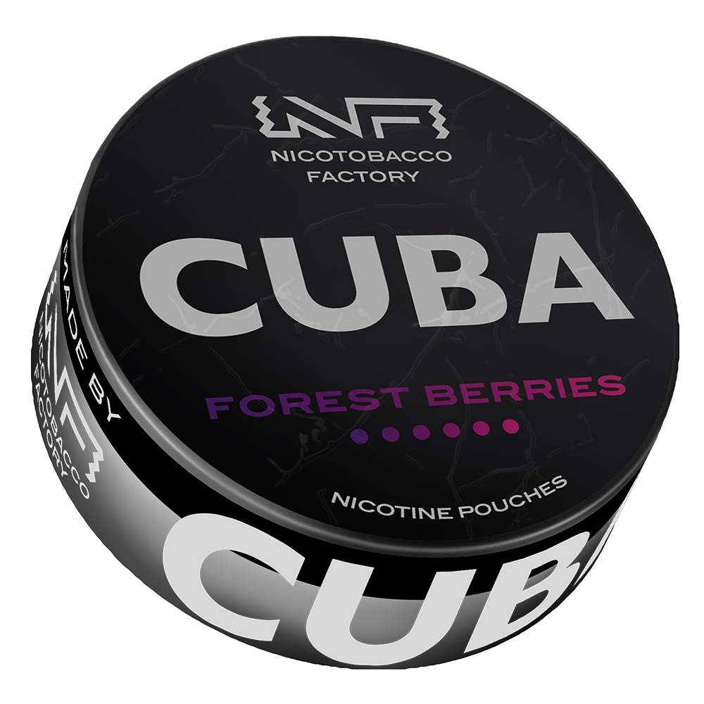 Cuba Black Forest Berries