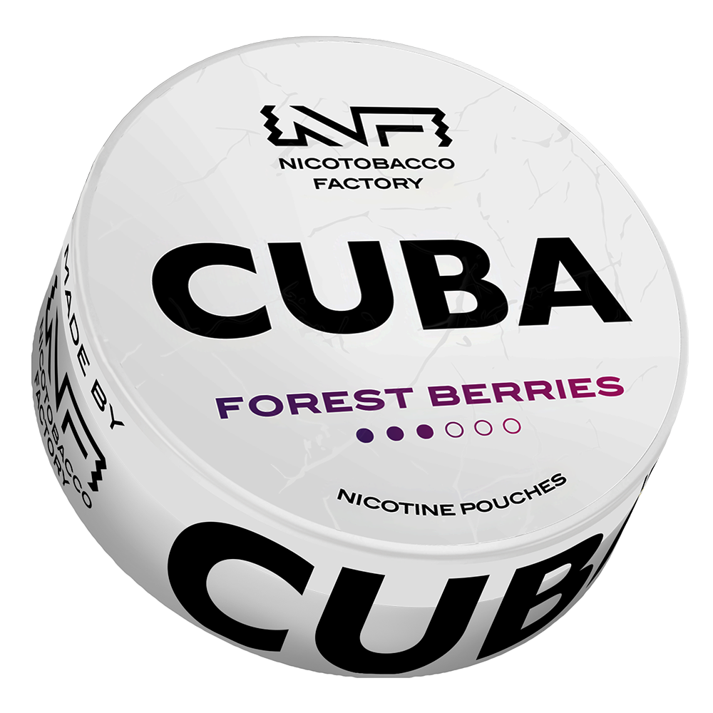 Cuba White Forest Berries