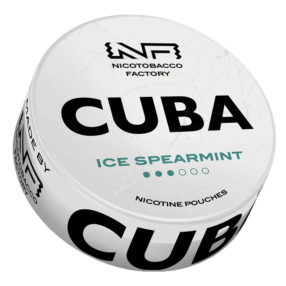 Cuba White Ice Spearmint snus