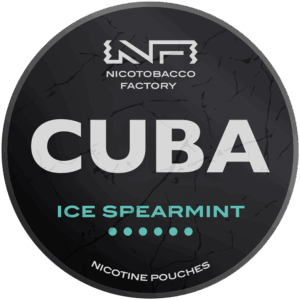Cuba Black Ice Spearmint