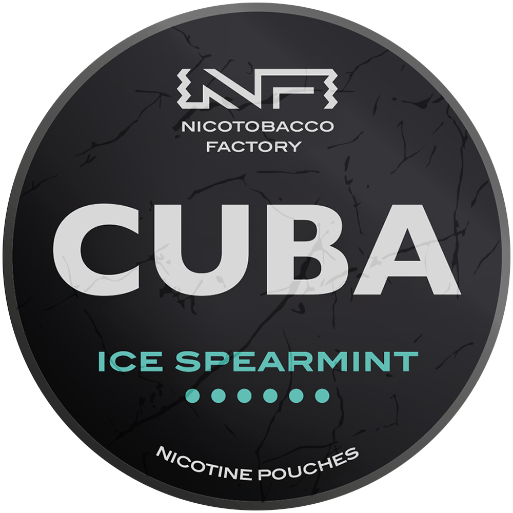 Cuba Black Ice Spearmint