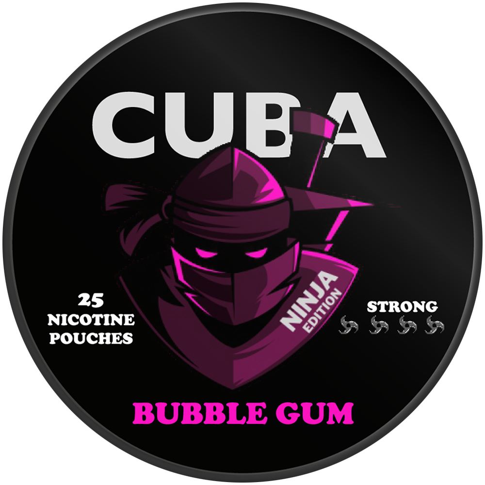 Cuba Ninja Bubble Gum
