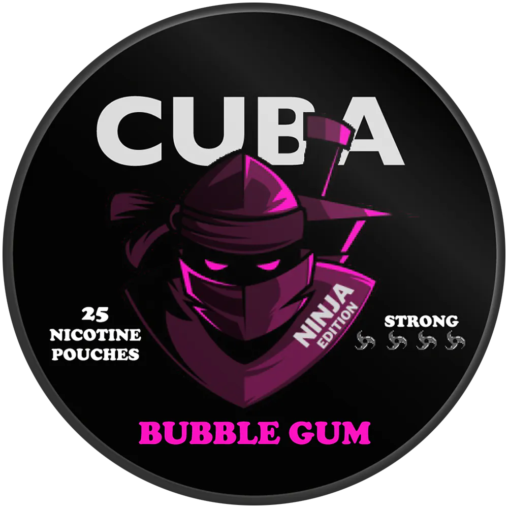 Cuba Ninja Bubble Gum