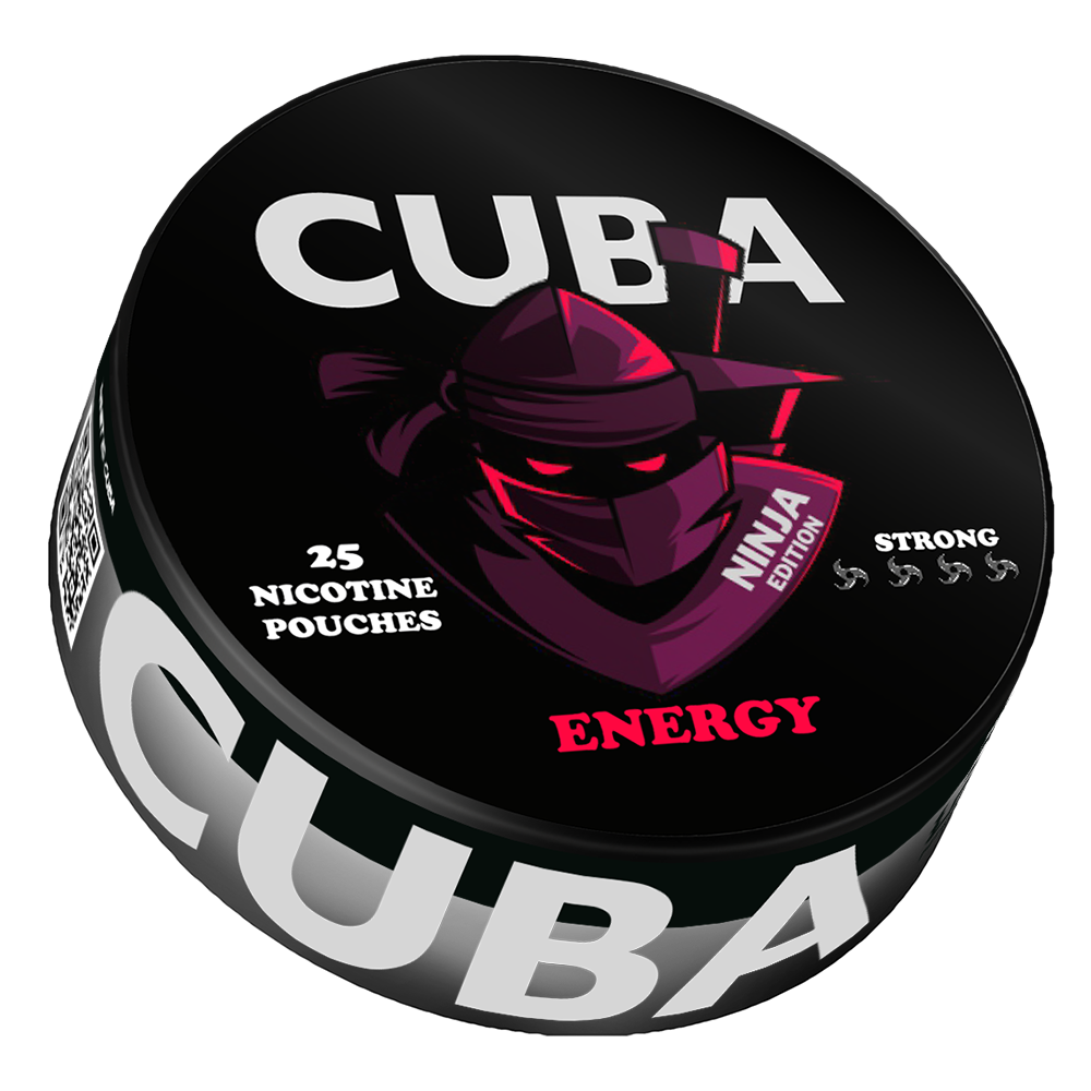 Cuba Ninja Energy