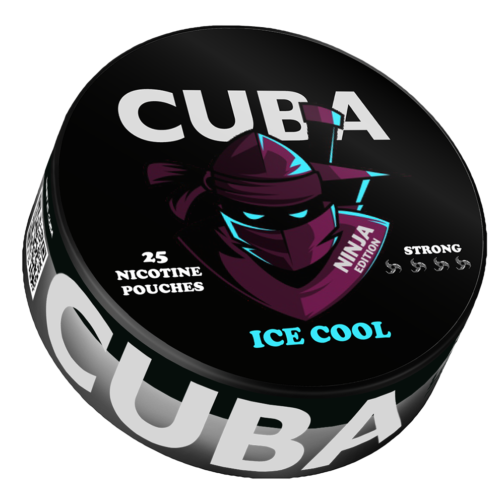 Cuba Ninja Ice Cool snus
