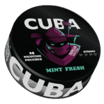 Cuba Ninja Mint Fresh nicotine pouches snus