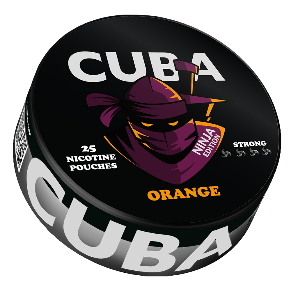 Cuba Ninja Orange