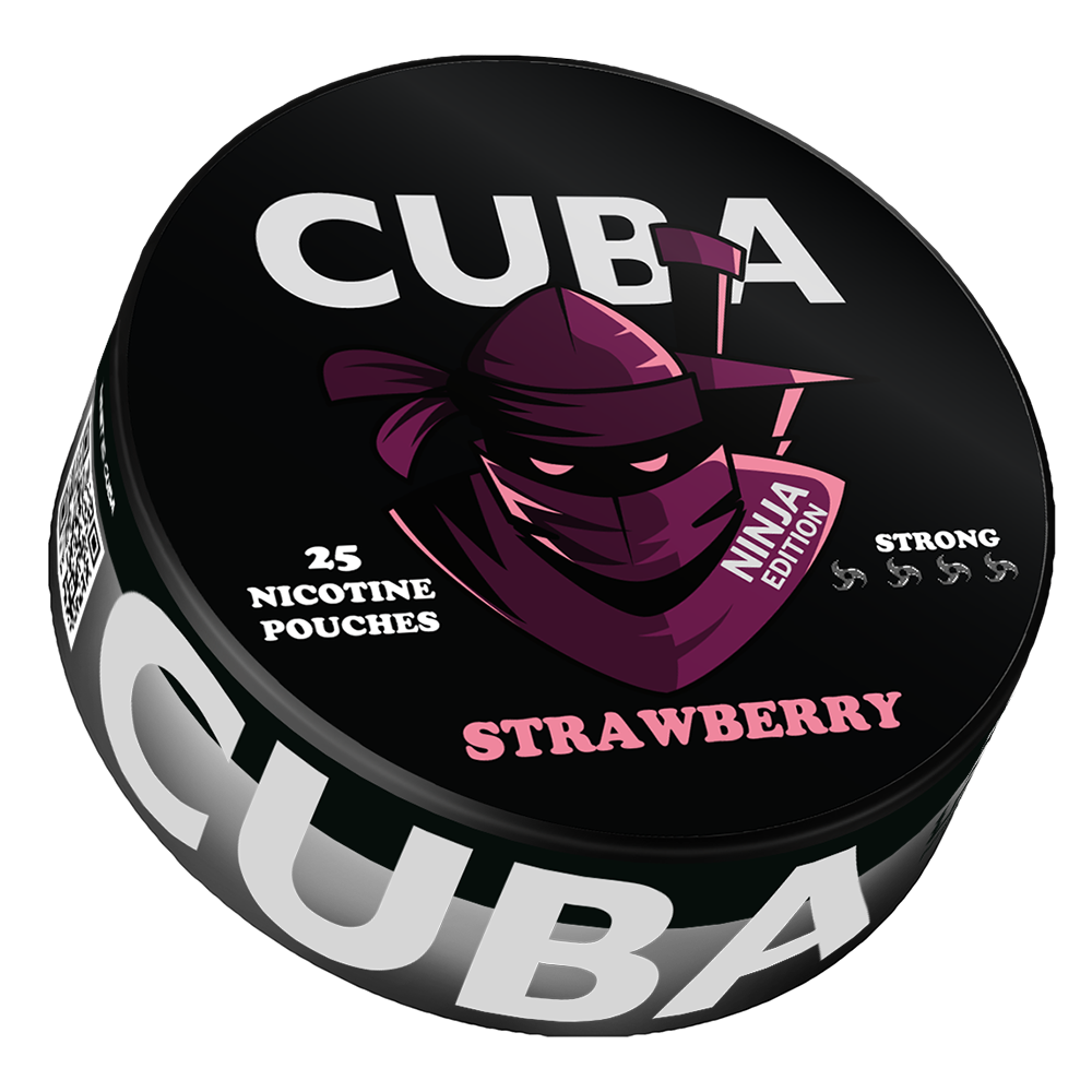 Cuba Ninja Strawberry