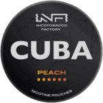 Cuba Black Peach pouches