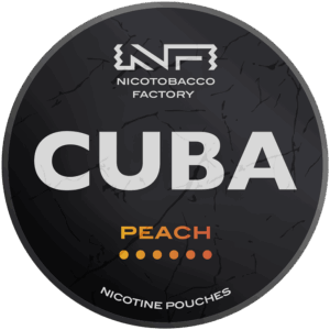 Cuba Black Peach pouches