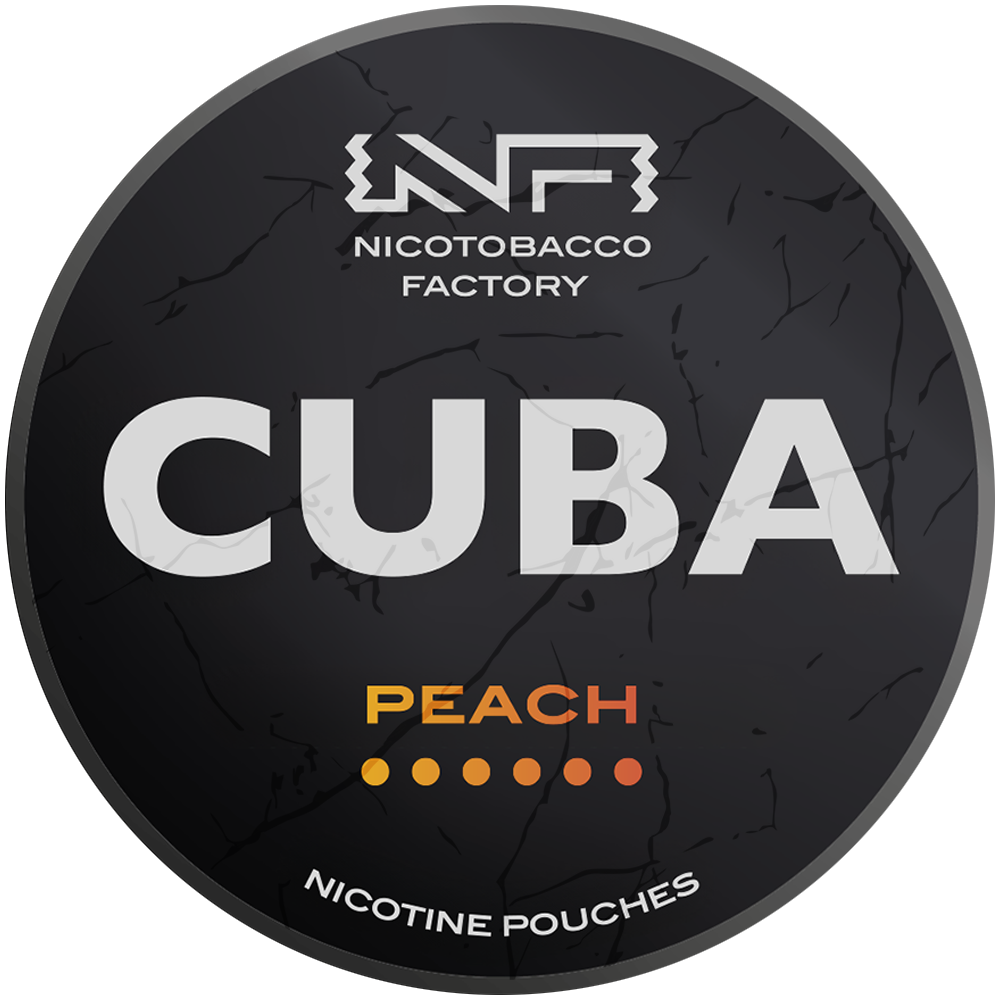 Cuba Black Peach