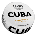 Cuba White Pineapple nicotine pouches snus