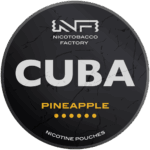 Cuba Black Pineapple nicotine pouches