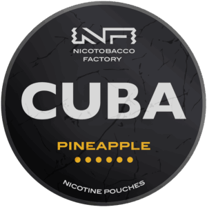 Cuba Black Pineapple nicotine pouches