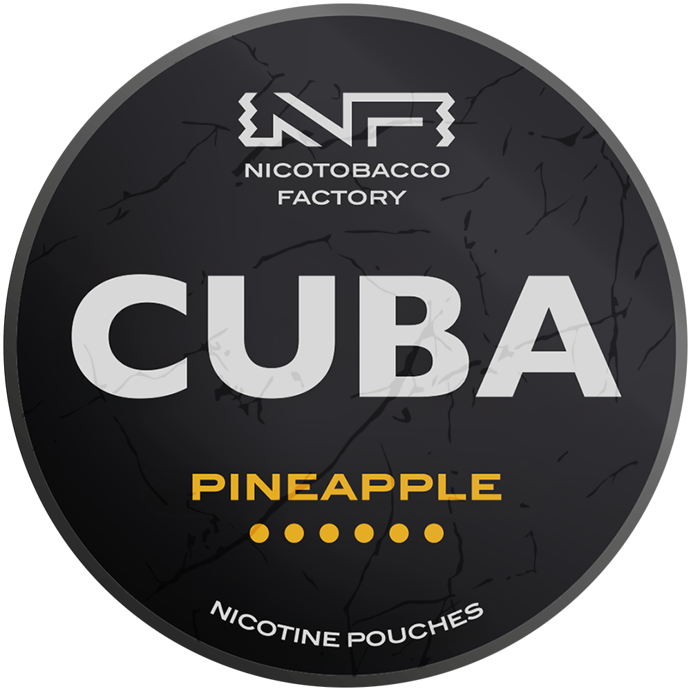 Cuba Black Pineapple nicotine pouches